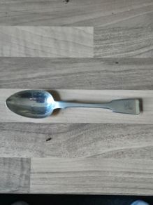 Sterling silver antique Spoon. London .Thomas Wallis II and Jonathan Hayne.