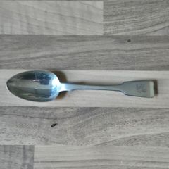 Sterling silver antique Spoon. London .Thomas Wallis II and Jonathan Hayne.