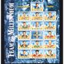 2000 Ireland Stamp Year Pack MNH. See scan for stamps included. All stamps Mint Never Hinged. Image 3