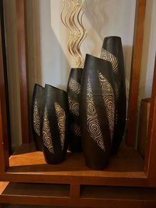 Tribal Style Vases