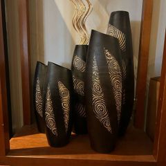 Tribal Style Vases