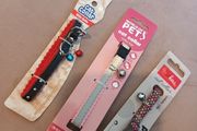3 x cat collars 2 sold