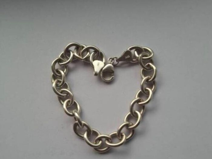Vintage Sterling Silver Bracelet