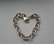 Vintage Sterling Silver Bracelet