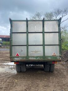 Cattle trailer 14ft x8