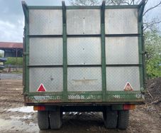 Cattle trailer 14ft x8