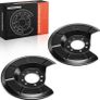 Brake Dust Shields  Rear  x 2 Volvo, Ford Image 2
