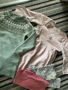 Small bundle for girl 5-6 years old like new