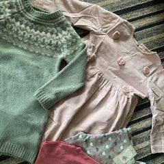 Small bundle for girl 5-6 years old like new