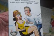 5 Bamforth Doctor,Dentist,Nurse saucy postcards (4)