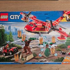 lego city 60217 fire plane