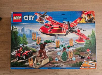 lego city 60217 fire plane