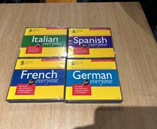 Germam-French-Spanish-Italian for Everyone