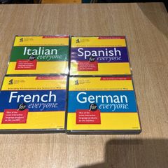 Germam-French-Spanish-Italian for Everyone