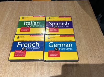 Germam-French-Spanish-Italian for Everyone