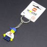 Lego House Home of the Brick Keychain Male Figure 853711 From The Lego House in Billund Exclusive Very Rare Limited Edition Minifigure Keychain New With Tags Image 3