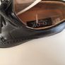 Goor Boys Black leather Lace up Formal shoes size 4 Eu 37 Image 4