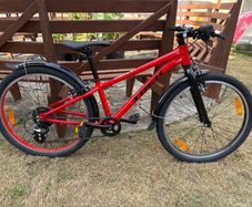 Trek Wahoo kids mountain bike 24x1.95 tyre size