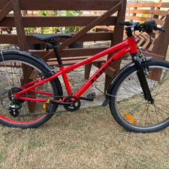Trek Wahoo kids mountain bike 24x1.95 tyre size