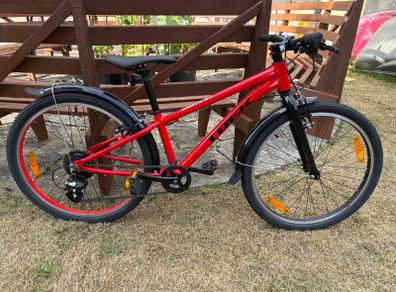 Trek Wahoo kids mountain bike 24x1.95 tyre size
