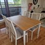 IKEA Dining Table & Chairs Excellent Condition Image 3