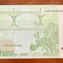 European Union 100 Euro Prefix T (ireland) 2002 Banknote Image 2