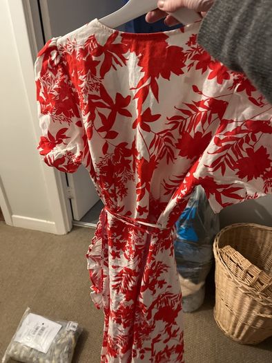 wrap dress & Other Stories