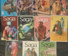 Saga (BK Vaughan) issues 1-11