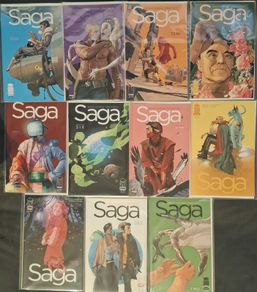 Saga (BK Vaughan) issues 1-11