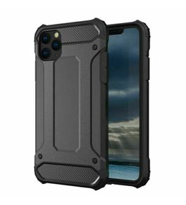 Black Shockproof Armour Case For iPhone 13 PRO MAX Hybrid Back Cover