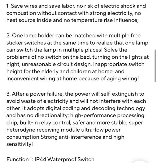 Wireless Switch