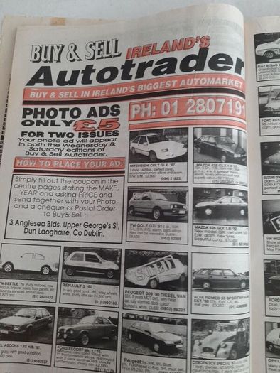 Old buy and sell 1995