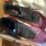 Size 42.5 Puma Future 8 Play TT - Puma Black/Puma White/Glowing Red Image 2