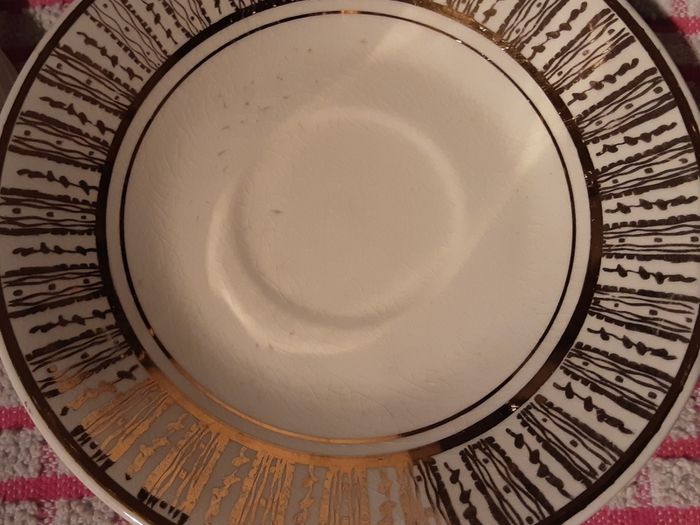 nice arklow Pottery cup's and saucers xy