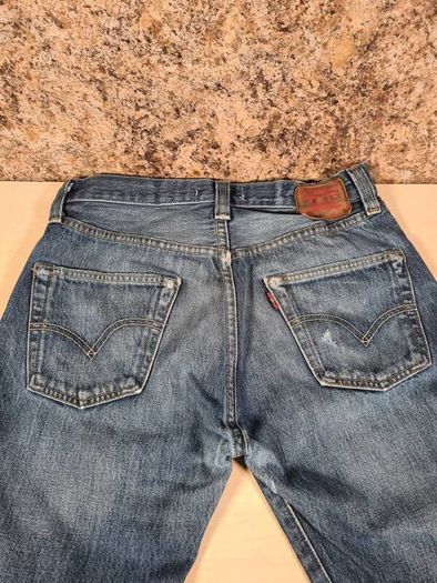 Levis 501's 1947 Special Edition jeans distressed Size W 30 L 30