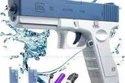 New Water Pistol Toy Gun Electric Glock Shooting Toy Full Automatic Summer Beach Outdoor Fun Toy For Children Boys Girls Adults Gift
