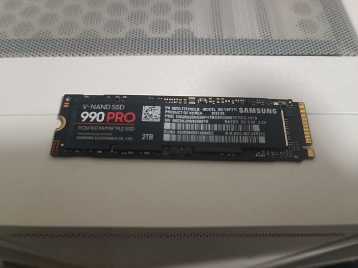 Samsung 990 Pro 2TB m.2 drive