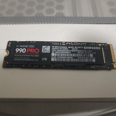 Samsung 990 Pro 2TB m.2 drive