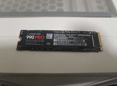 Samsung 990 Pro 2TB m.2 drive