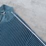 Abercrombie & Fitch Blue Oversized Quarter-Zip Sweater Image 8