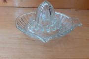 Glass Citrus Juicer - Vintage