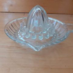 Glass Citrus Juicer - Vintage