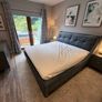 M&S Bedroom Furniture Set Bed, Bedside Lockers, Chest of Drawers, Curtains & Radiator Cover Image 2