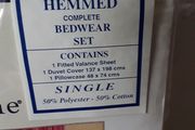 single duvet cover new