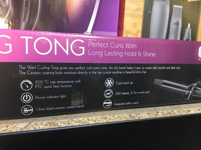 Wahl Curling Tong