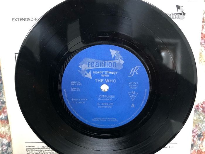 The Who - Ready Steady Who EP (1983 reissue)