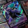 Shadow Rider Calyrex V ! Double Rare ! from VMAX Climax Set ! 2021 ! Japanese Pokemon Card ! Image 3