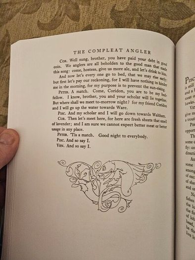 The Complete Angler.  By Isaak Walton. Illustrated By Arthur Rackham.  Large Volume 1963 Hardback With Dustjacket In Very Good Condition. See Photos For Same.