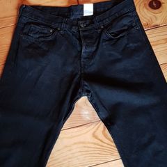 W34 L32 Black Jeans