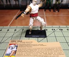 GI JOE Resolute Storm Shadow